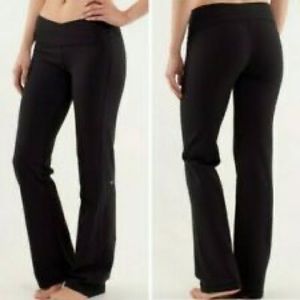 Ladies lulu lemon athletics groove pant